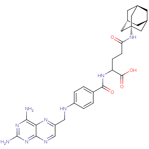 Chemical structure of BindingDB Monomer ID 50023893