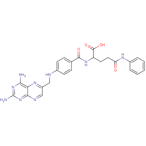 Chemical structure of BindingDB Monomer ID 50023894