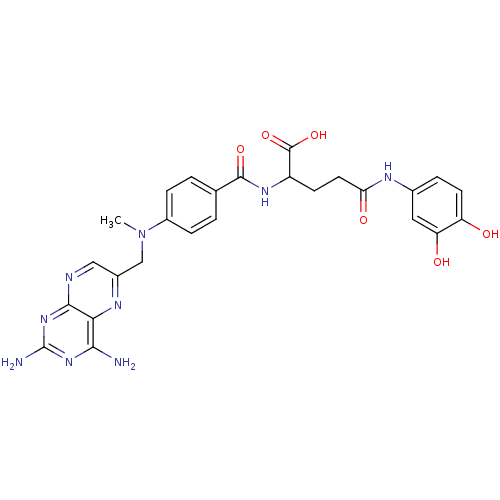 Chemical structure of BindingDB Monomer ID 50023896
