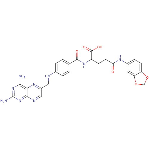 Chemical structure of BindingDB Monomer ID 50023898