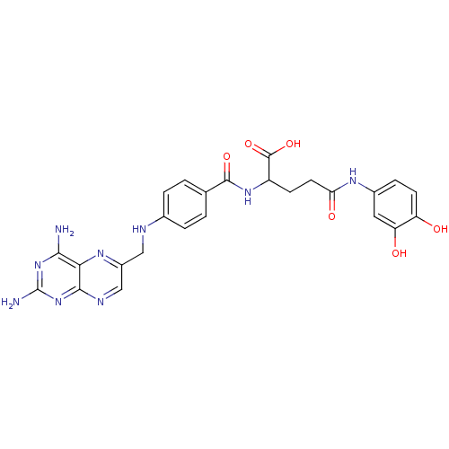 Chemical structure of BindingDB Monomer ID 50023899