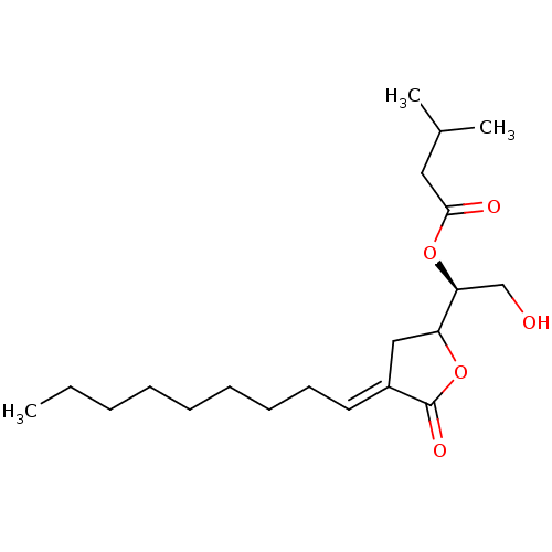 Chemical structure of BindingDB Monomer ID 50023909