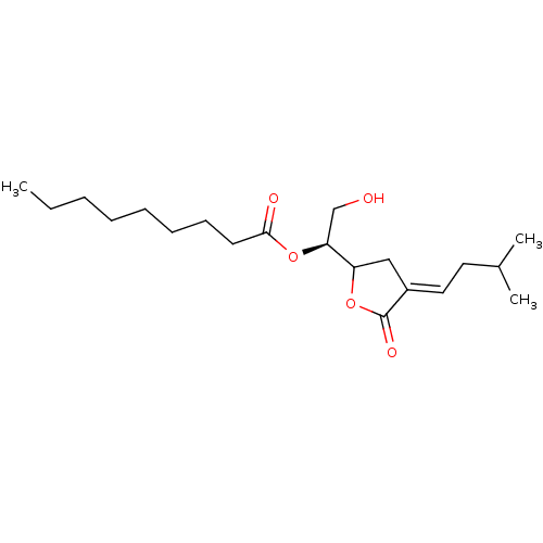 Chemical structure of BindingDB Monomer ID 50023911