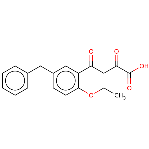 Chemical structure of BindingDB Monomer ID 50023914
