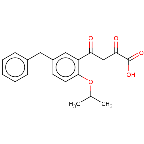Chemical structure of BindingDB Monomer ID 50023915