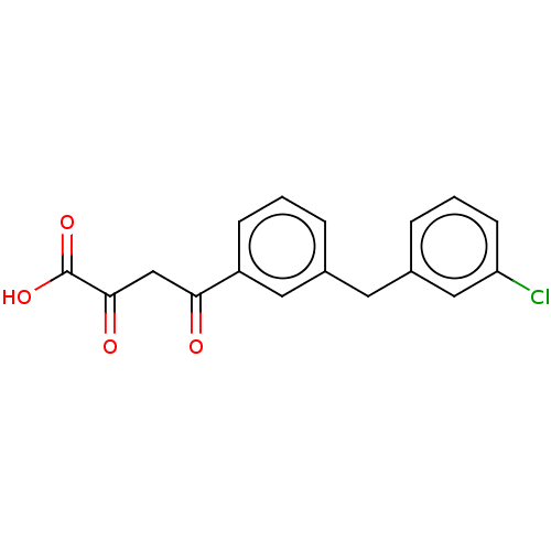 Chemical structure of BindingDB Monomer ID 50023916