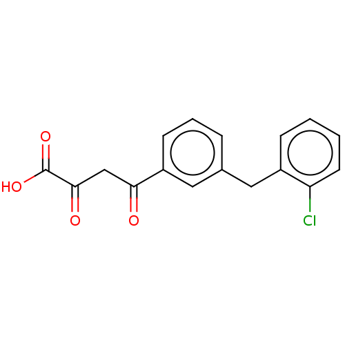 Chemical structure of BindingDB Monomer ID 50023918