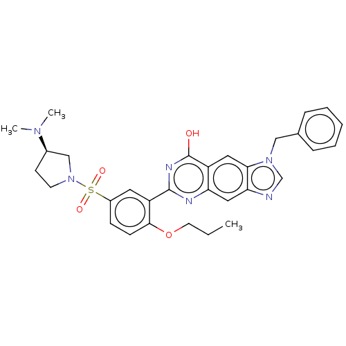 Chemical structure of BindingDB Monomer ID 50023919