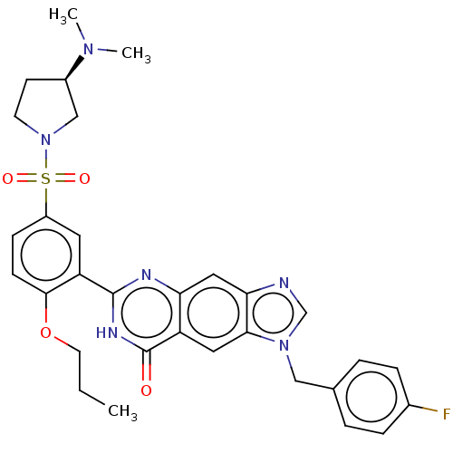 Chemical structure of BindingDB Monomer ID 50023921