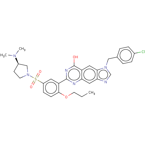 Chemical structure of BindingDB Monomer ID 50023922
