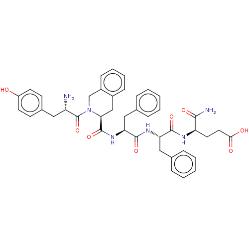 Chemical structure of BindingDB Monomer ID 50023923