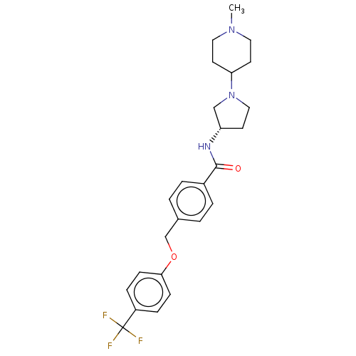 Chemical structure of BindingDB Monomer ID 50023932