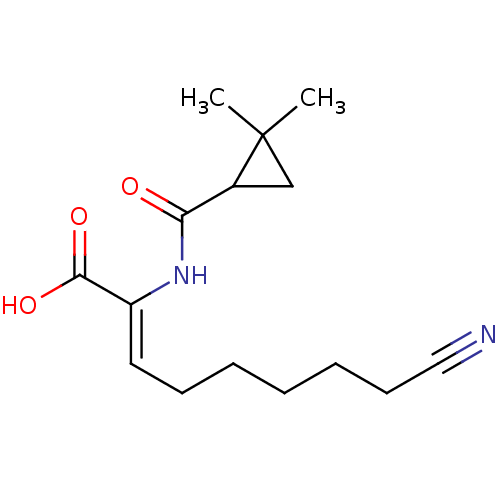 Chemical structure of BindingDB Monomer ID 50023933