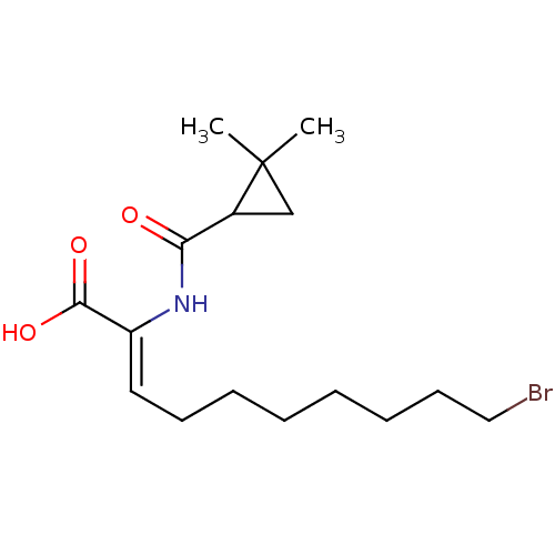 Chemical structure of BindingDB Monomer ID 50023942
