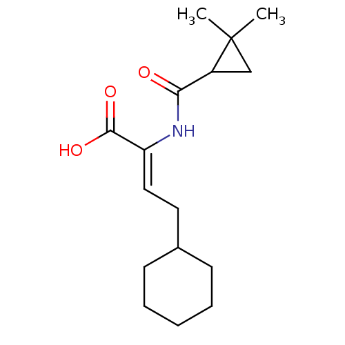 Chemical structure of BindingDB Monomer ID 50023946