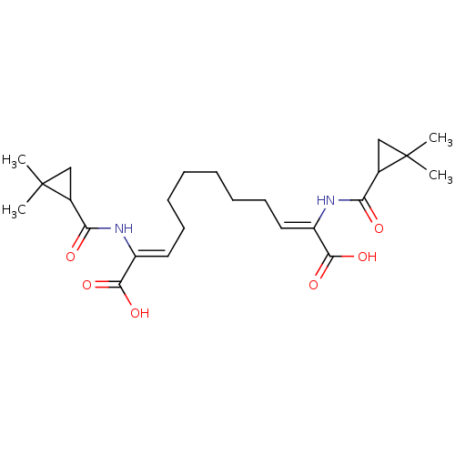 Chemical structure of BindingDB Monomer ID 50023947