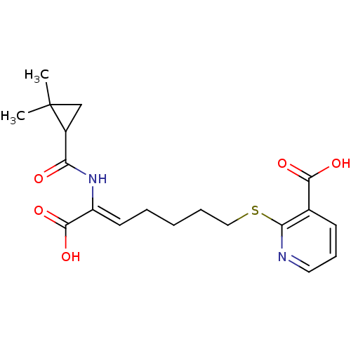 Chemical structure of BindingDB Monomer ID 50023951