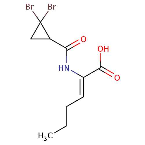 Chemical structure of BindingDB Monomer ID 50023962