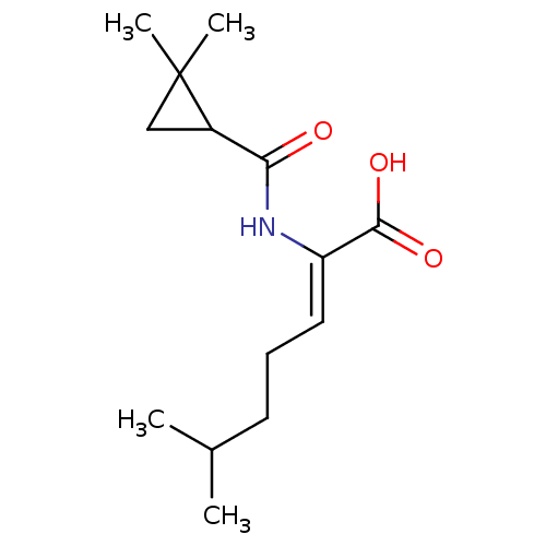 Chemical structure of BindingDB Monomer ID 50023963