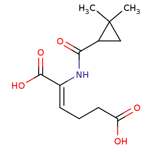 Chemical structure of BindingDB Monomer ID 50023971
