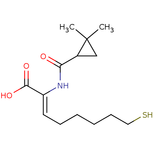 Chemical structure of BindingDB Monomer ID 50023972
