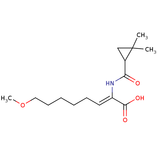 Chemical structure of BindingDB Monomer ID 50023980