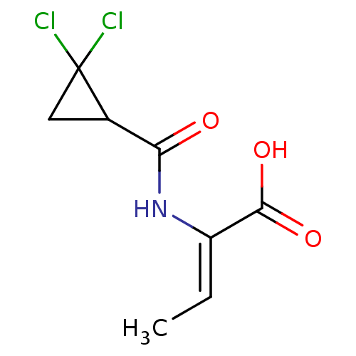 Chemical structure of BindingDB Monomer ID 50023983