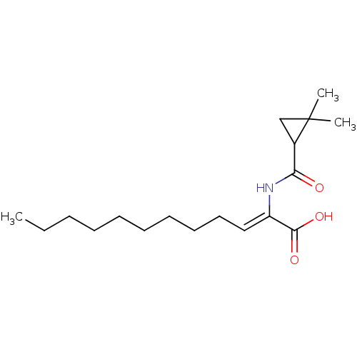 Chemical structure of BindingDB Monomer ID 50023995