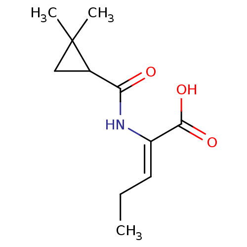 Chemical structure of BindingDB Monomer ID 50023997