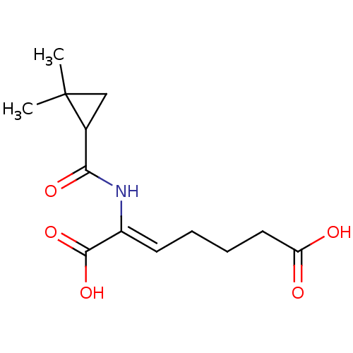 Chemical structure of BindingDB Monomer ID 50023999