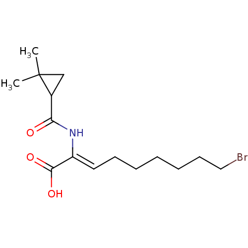 Chemical structure of BindingDB Monomer ID 50024005