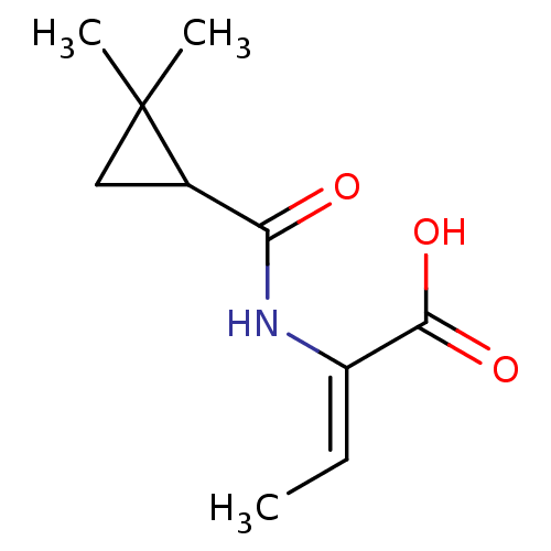 Chemical structure of BindingDB Monomer ID 50024006