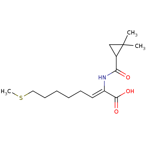Chemical structure of BindingDB Monomer ID 50024012