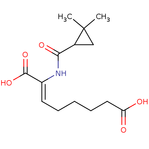 Chemical structure of BindingDB Monomer ID 50024019