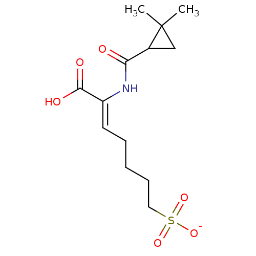 Chemical structure of BindingDB Monomer ID 50024023
