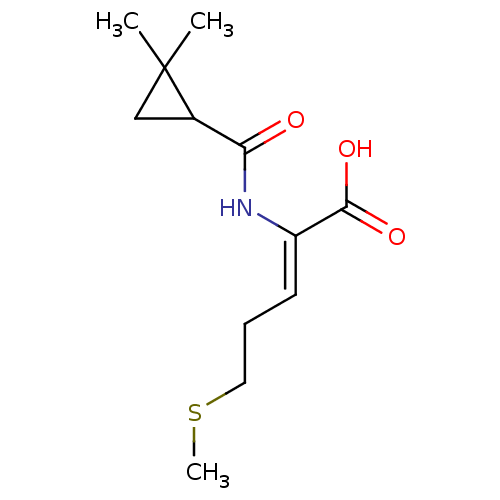 Chemical structure of BindingDB Monomer ID 50024036