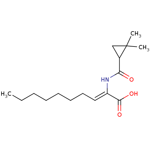 Chemical structure of BindingDB Monomer ID 50024044