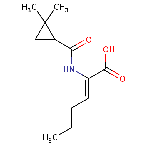 Chemical structure of BindingDB Monomer ID 50024045