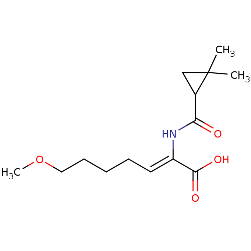 Chemical structure of BindingDB Monomer ID 50024053