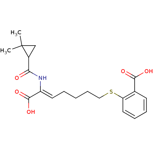 Chemical structure of BindingDB Monomer ID 50024055
