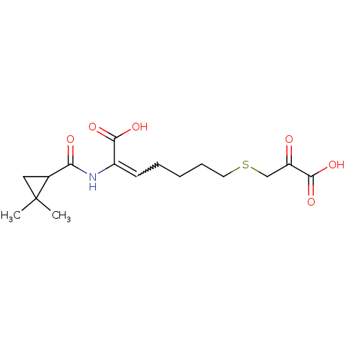 Chemical structure of BindingDB Monomer ID 50024058