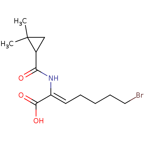 Chemical structure of BindingDB Monomer ID 50024059