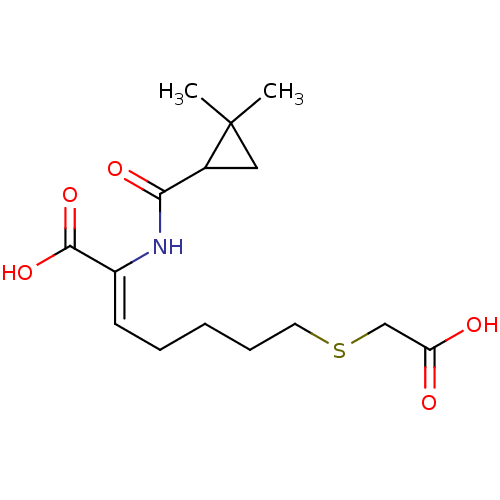 Chemical structure of BindingDB Monomer ID 50024069