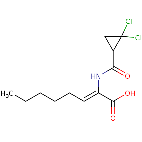 Chemical structure of BindingDB Monomer ID 50024071