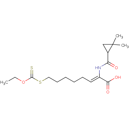 Chemical structure of BindingDB Monomer ID 50024072