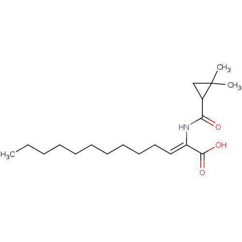 Chemical structure of BindingDB Monomer ID 50024078