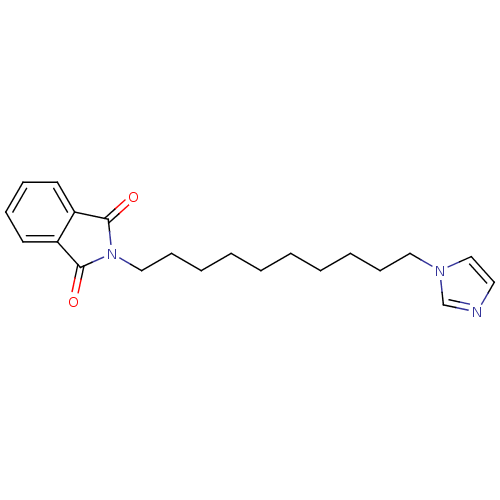 Chemical structure of BindingDB Monomer ID 50024103