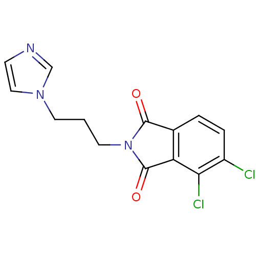 Chemical structure of BindingDB Monomer ID 50024107