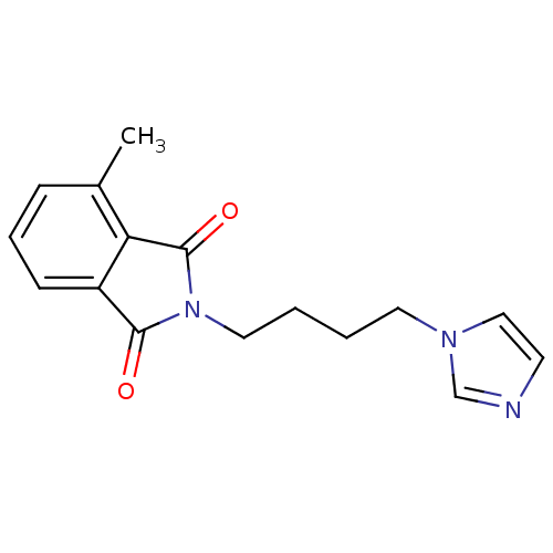 Chemical structure of BindingDB Monomer ID 50024110