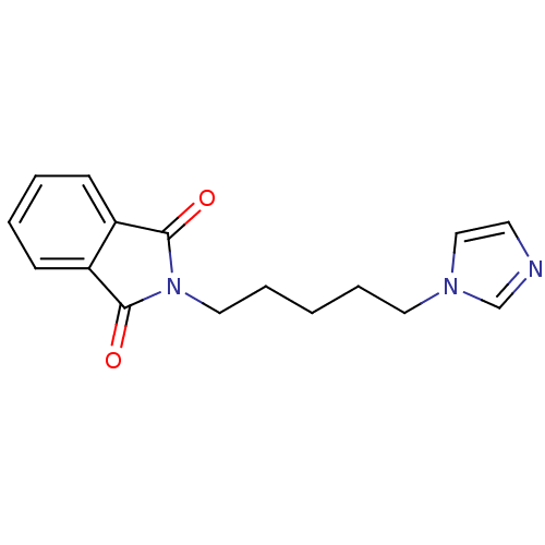 Chemical structure of BindingDB Monomer ID 50024113